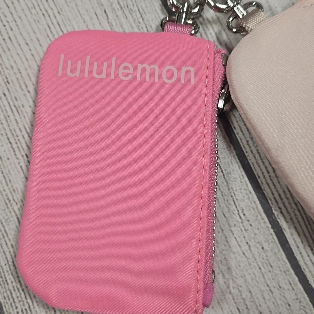 EUC Lululemon Dual Pouch Wristlet - Picture 4 of 8